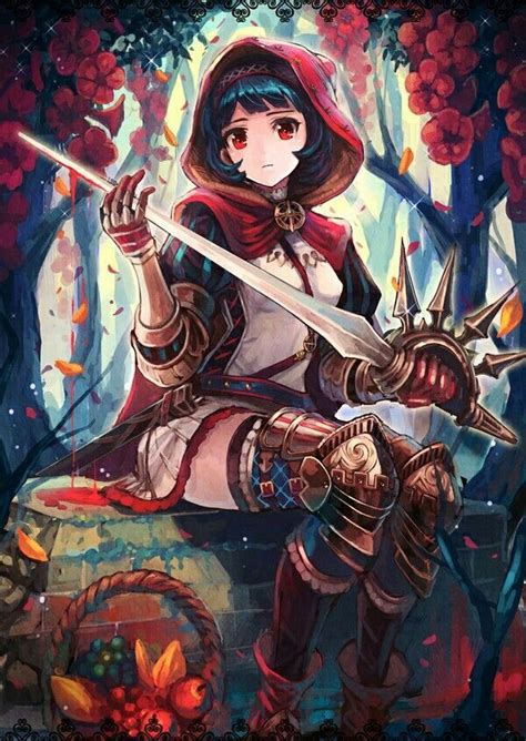 1000+ images about Anime red riding hood on Pinterest | Red Riding Hood