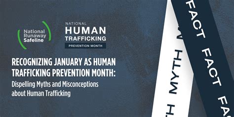 recognizing january as human trafficking prevention month national runaway safeline