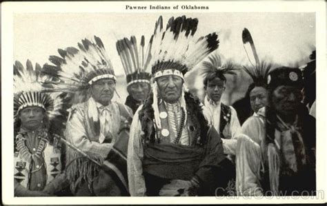 Pawnee Indians Of Oklahoma Native Americana