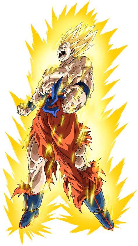 Goku Ssj Namek Saga Render 16 Db Legends By Maxiuchih