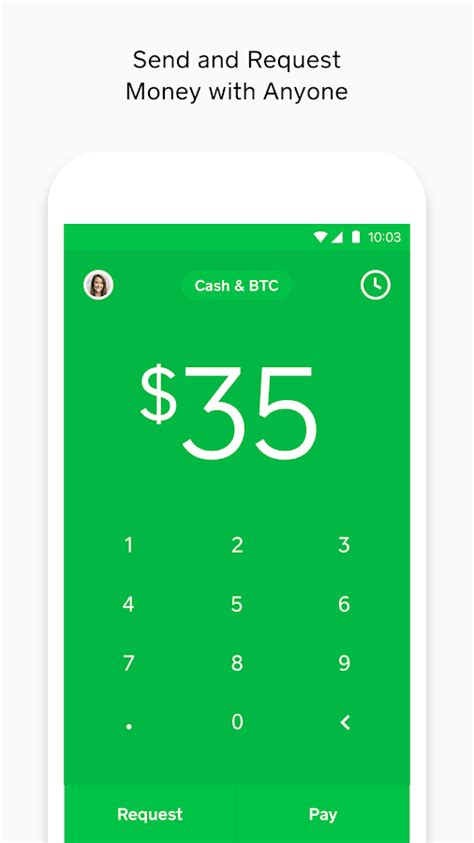 Tap pay and your money. Cash App - Android Apps on Google Play