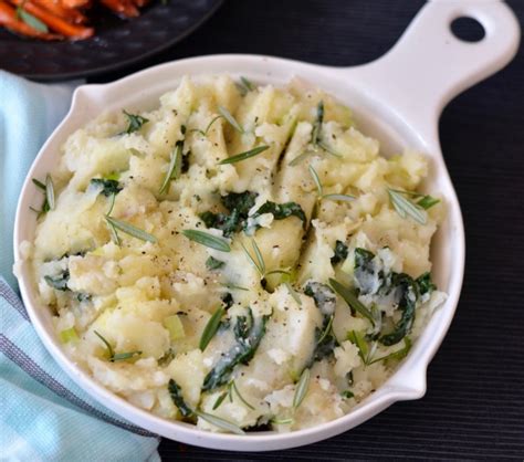 Recipe Kale Mashed Potatoes