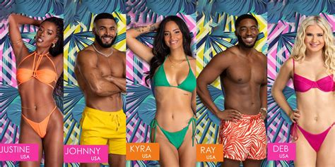 Love Island Games Meet The Contestants From 6 Nations