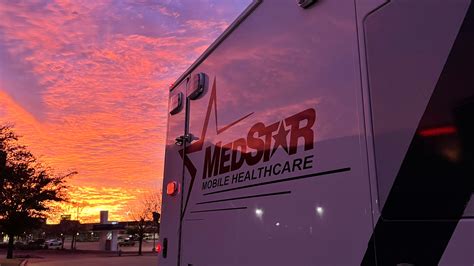 Medstar Response Transport Patient Destination And Ecg Transmission