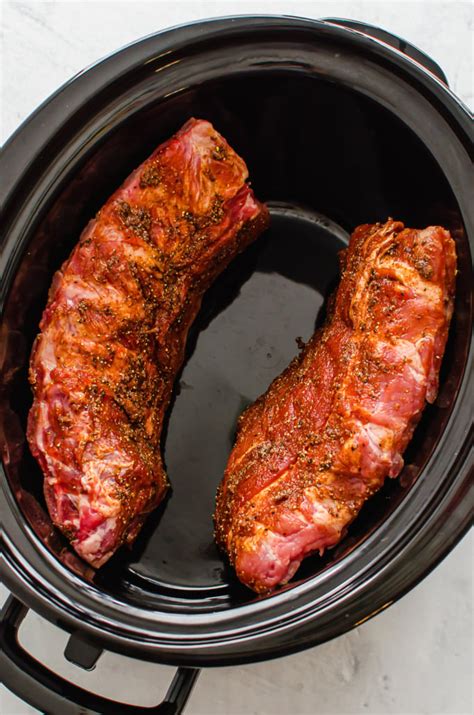 Crock Pot Baby Back Ribs Ultimate Guide And Recipe