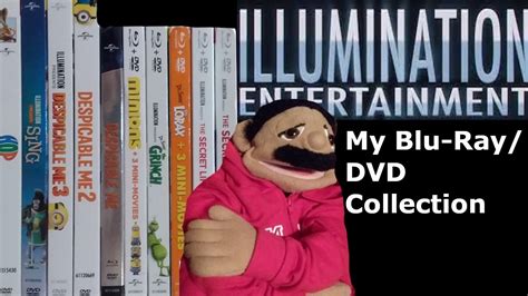 My Illumination Entertainment Blu Raydvd Collection Puppet Review