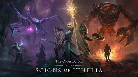 The Elder Scrolls Online Scions Of Ithelia Dlc Now Available On