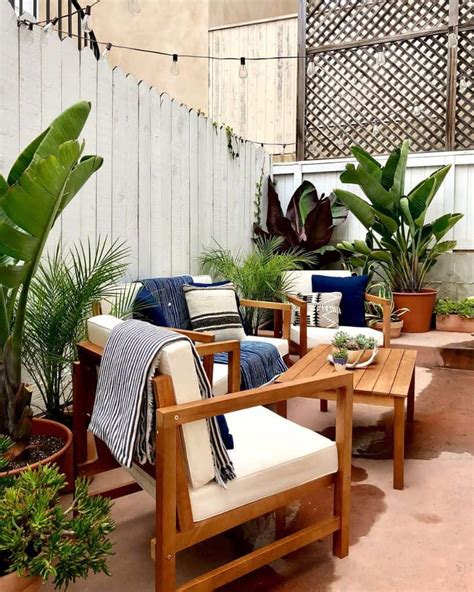 The Top 94 Small Patio Ideas Exterior Home And Design