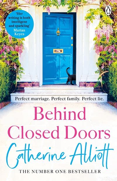 Behind Closed Doors By Catherine Alliott Penguin Books New Zealand
