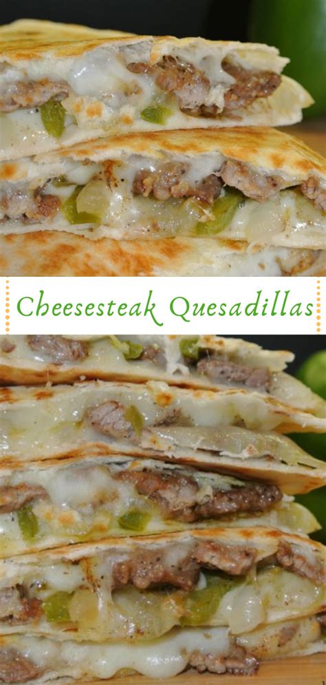 This recipe was made using leftover grilled steak, but you can use any type of cooked meat. CHЕЕЅЕЅTЕАK QUESADILLAS | Steakumm recipes, Quesadilla recipes easy, Steak quesadilla recipes