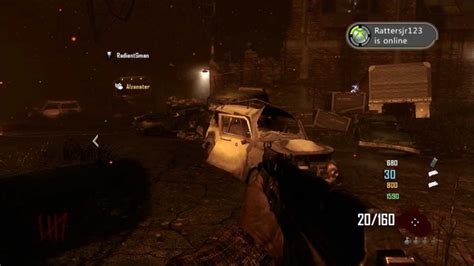 Call Of Duty Black Ops 2 Zombies Tranzit Secret Zombie Boss Youtube