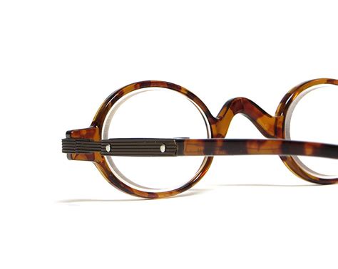 Calabria R314 Vintage Professor Oval Reading Glasses Incredibly Lightweight