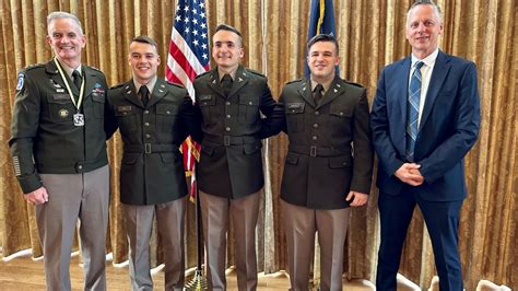 Penn College Army Rotc Cadets Earn Commissions Penn State University