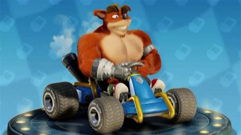 Crash Team Racing Nitro Fueled Crunch Race Gameplay 1080p60fps