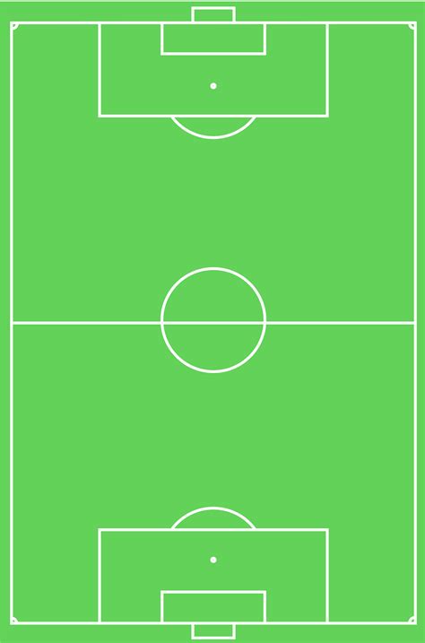 Soccer Field Template