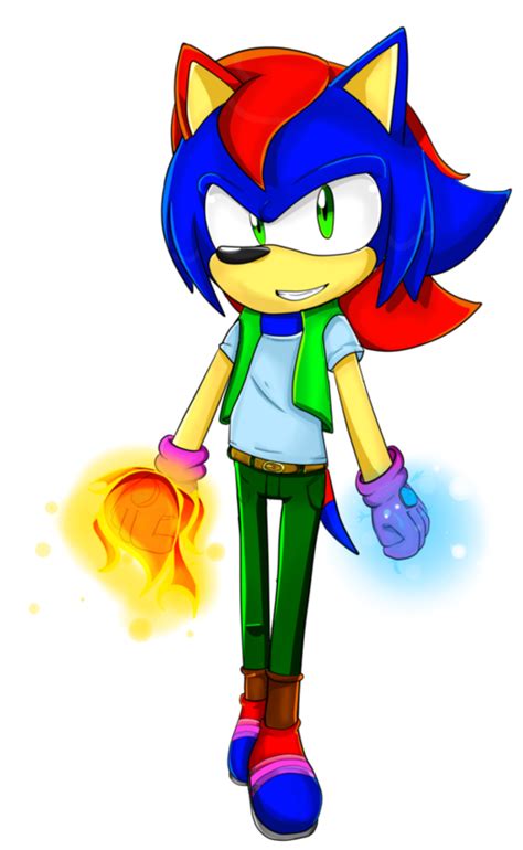 Splice The Hedgehog Sonic Fanon Wiki Fandom