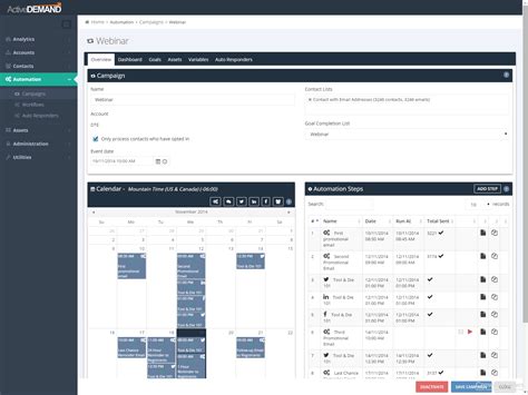 Activedemand is a flexible marketing platform for digital marketing agencies and marketers. ActiveDEMAND Review - 2020 Pricing, Features, Shortcomings