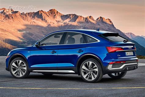 The new 2021 audi q5 sportback ditches the traditional suv shape for a sleeker, more streamlined look. Nuevo Audi Q5 Sportback 2021: contraataque al X4 y GLC ...