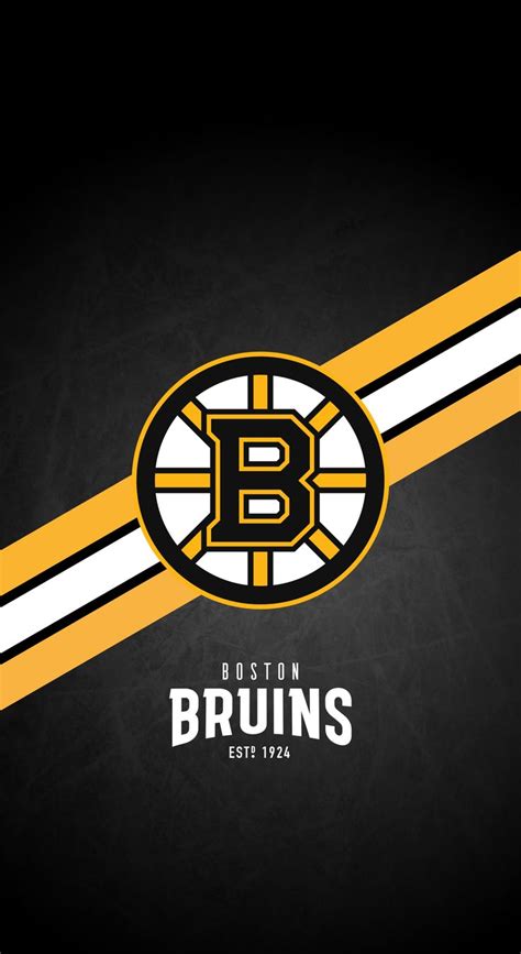 Boston Bruins Nhl Iphone Xxsxr Lock Screen Wallpaper Boston