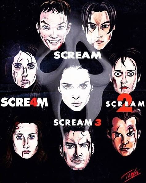 Scream Scream Movie Horror Movies Horror Movie Icons