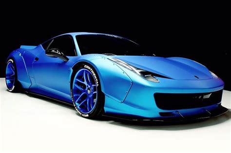 Stylistic fads applied to a previous periods halo/super/rare car is tacky and really takes away from the car as a whole imho. Justin Bieber's Frozen Blue Chrome Ferrari 458 | Wrapfolio