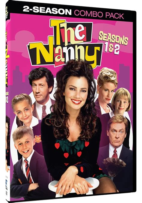The Nanny Complete Seasons 1 And 2 Brand New Sealed R1 Dvd Super Low