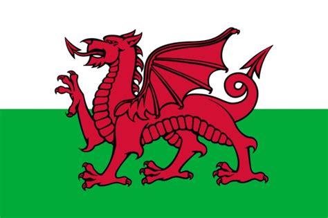 The welsh dragon, part of the national flag design, is also a popular welsh symbol. Wales Flag - Free Pictures of National Country Flags
