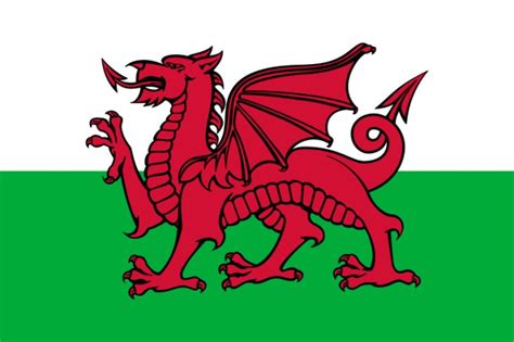 Read on for some interesting facts about the welsh national. Wales Flag - Free Pictures of National Country Flags