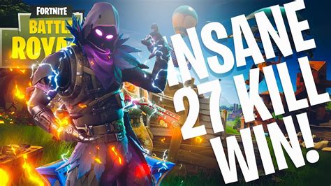 Insane 27 Kill Win Solo Vs Duos Fortnite Battle Royale Youtube