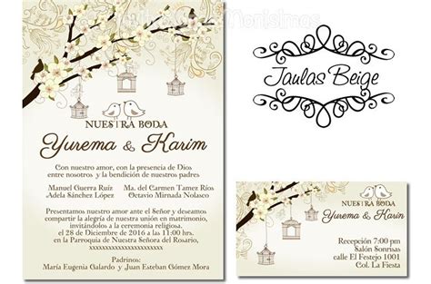 Invitacion Boda Religiosa Imprimible Personalizada - $ 125.00 en