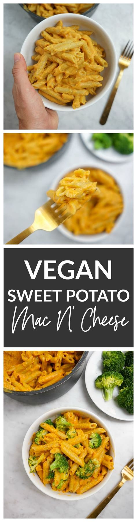 Vegan Sweet Potato Mac N Cheese Whitney E Rd Recipe Vegan Sweet