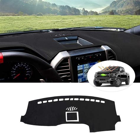 Cartist Suede Dashboard Cover For Ford F 150 2015 2020 F150