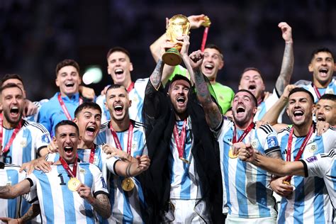 Argentina Fifa World Cup 2022 Champion Wallpapers Wallpaper Cave