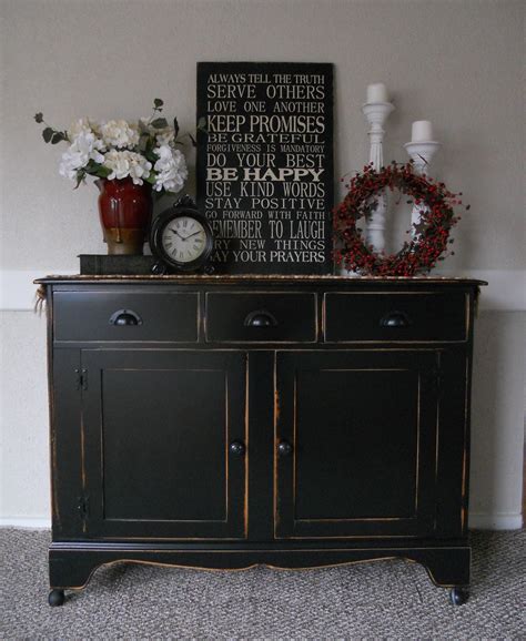 Whether your style preferences lean toward wood or glass. {createinspire}: Black Buffet