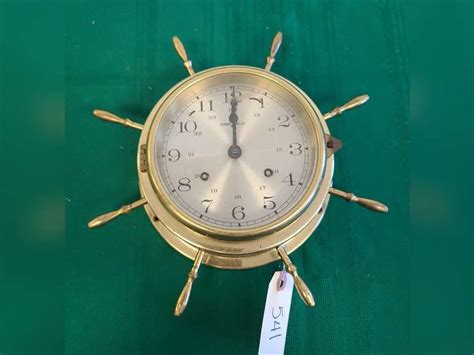 Howard Miller Nautical Clock