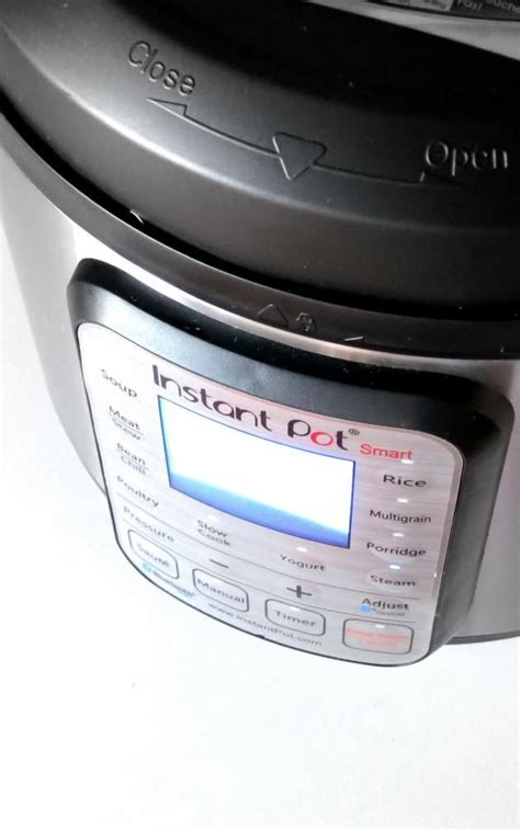 Simply pour your ingredients right in and. Instant Pot SMART® Pressure Cooker Review | Pressure ...