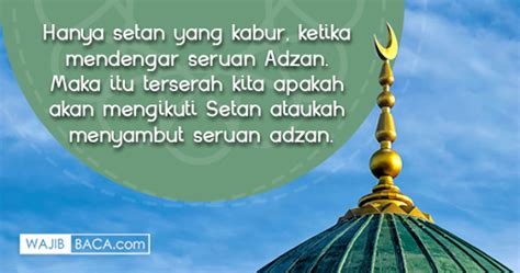 Doa Setelah Adzan Beserta Artinya - Al-Muttaqin: Adzan dan Iqomah : Ya