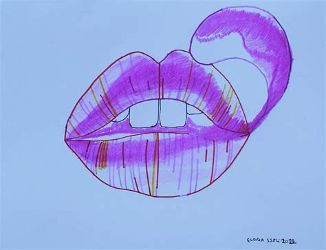 Bubble Gum Drawing By Gloria Ssali Pixels