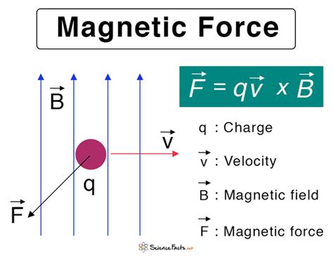 Magnetic Force: Definition, Equation, and Examples