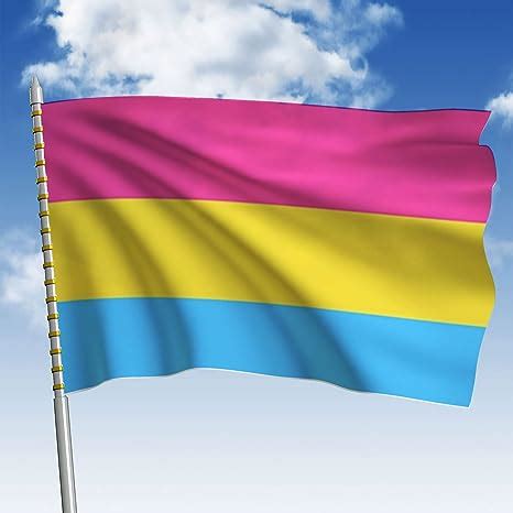 Amazon Com 3x5 FT Pansexual Pride Flag Omnisexual LGBT Flag