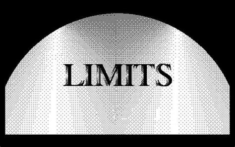 The Limits To Everything The Universe Humanity And More