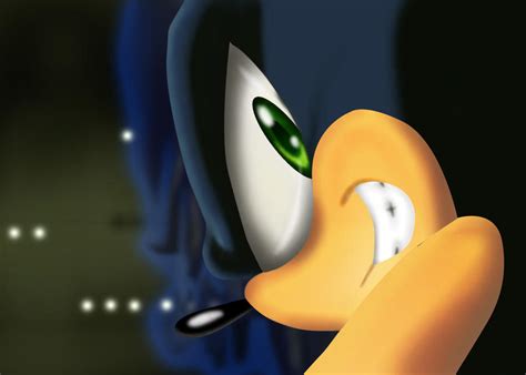 Dark Sonic Sonic X By Ewered On Deviantart