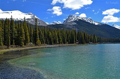 Exploring Maligne Lake If You Ever Stay A Couple Of Days