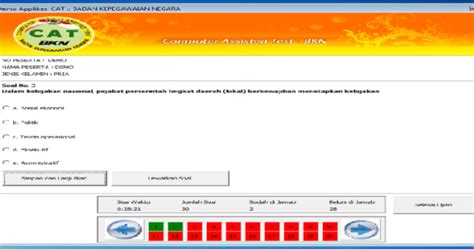 Modul materi pengayaan twk, tiu, dan tkp. FREE DOWNLOAD SIMULASI CAT CPNS DARI BKN | HANIBI