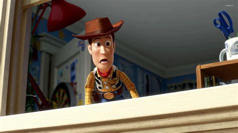 Scared Woody Toy Story 3 Wallpaper Cartoon Wallpapers 49559
