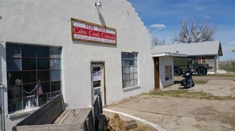 Colorado.com has been visited by 10k+ users in the past month Haunted Colorado Ghost Town of Cabin Creek Up For Sale ...