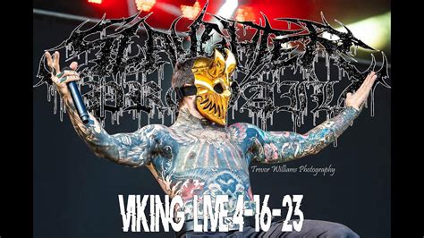 Slaughter To Prevail Perform New Unreleased Song Viking In Tampa Fl Youtube