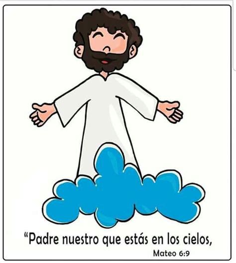 Pin De Andrea Garrido En Padre Nuestro Oraciones Para Niños