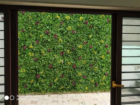 Artificial Vertical Green Wall Natural Look At Rs 150square Feet In