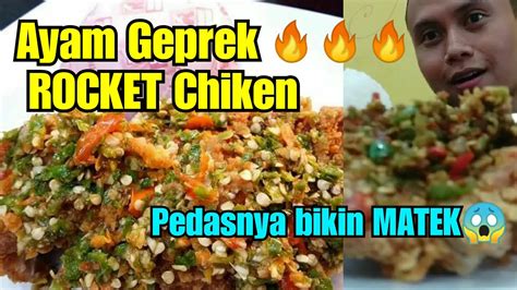 Silahkan klik link artikel di bawah ini: Resep Sambal Geprek Rocket Chicken / Rocket Chicken Kahuman Food Delivery Menu Grabfood Id ...